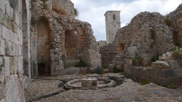 Castillo de Salah ad-Din. Siria . — Foto de Stock