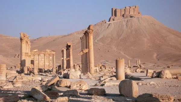 Palmyra. Syria — Zdjęcie stockowe