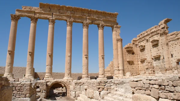 Temple of Bel in Palmyra. Syria — Stock Photo, Image