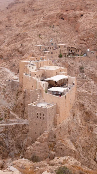 Klooster van mar musa. Syrië — Stockfoto
