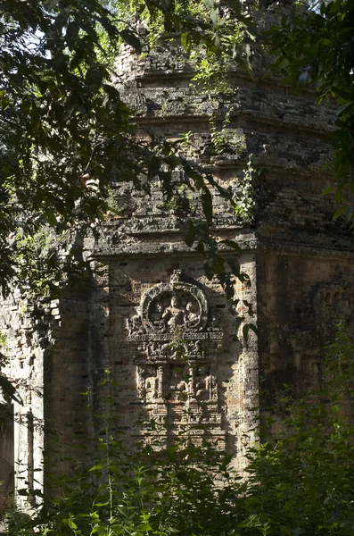 Sambor preimplantačním kuk. Kambodža — Stock fotografie