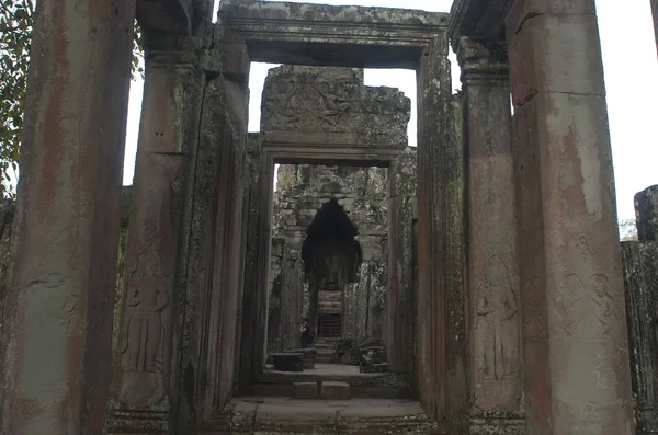 Bayon. Angkor wat. Siem reap. Kamboçya — Stok fotoğraf