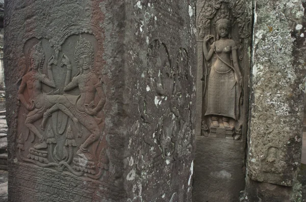 Bayon. Angkor Wat. Siem Reap. Cambodia — Stock Photo, Image