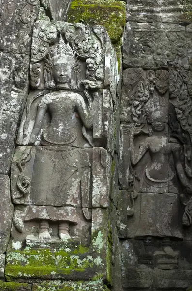 Bayon. Angkor Wat. Siem Reap. Cambodia — Stock Photo, Image