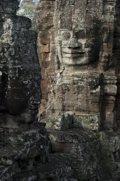 Bayon. Angkor wat. Siem reap. Kamboçya — Stok fotoğraf