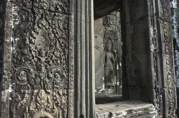 Bayon. Angkor wat. Το Siem συγκεντρώνει. Καμπότζη — Φωτογραφία Αρχείου