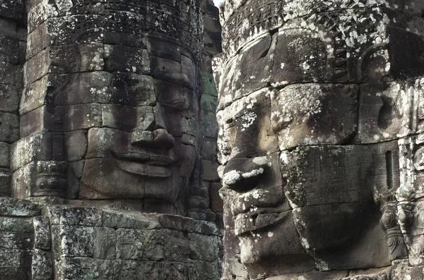 Bayon. Angkor wat. Siem reap. Kamboçya — Stok fotoğraf