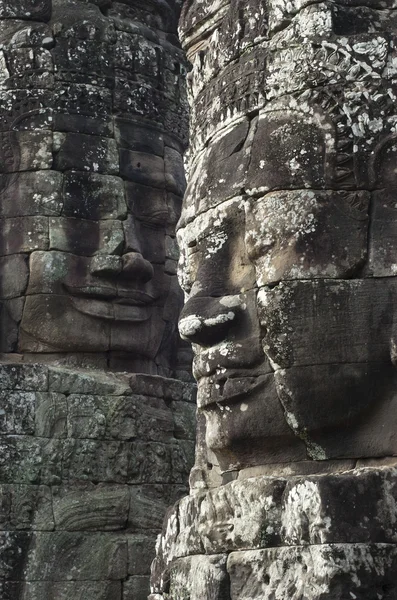 Bayon. Angkor wat. Siem reap. Kamboçya — Stok fotoğraf