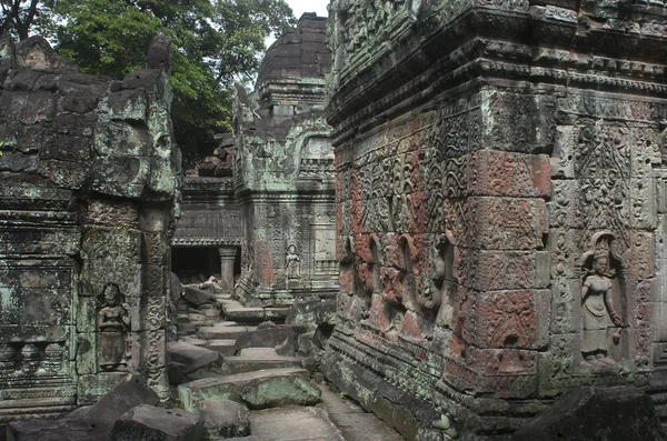 Angkor wat. siem ernten. Kambodscha. — Stockfoto