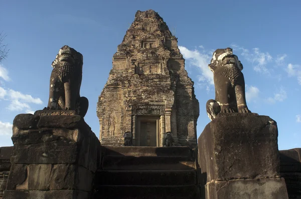 Angkor wat. Το Siem συγκεντρώνει. Καμπότζη. — Φωτογραφία Αρχείου