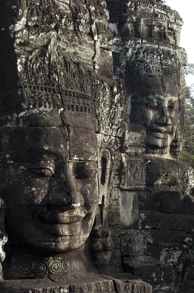 Bayon. Angkor Wat. Siem Reap. Camboya — Foto de Stock