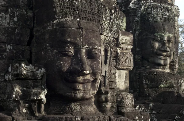 Bayon. Angkor wat. Το Siem συγκεντρώνει. Καμπότζη — Φωτογραφία Αρχείου