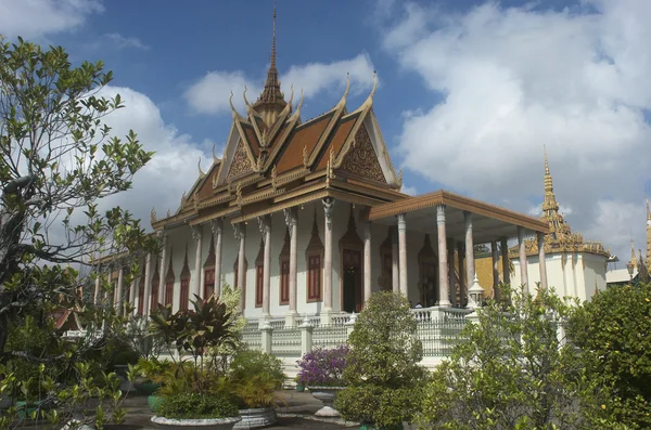 Silver Pagoda. Phnom Penh. Cambodia — Stock Photo, Image