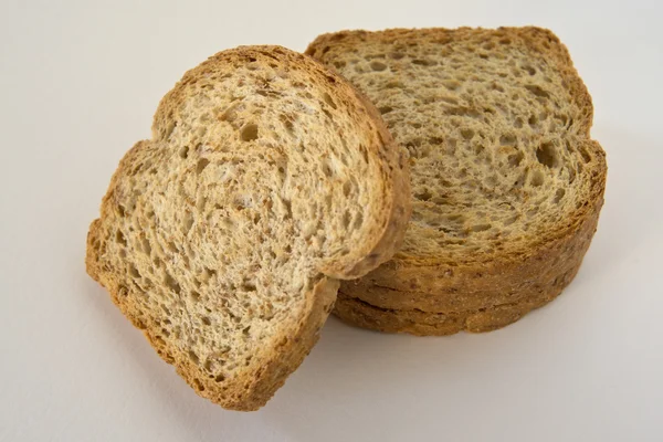 Tranches de pain tranché — Photo