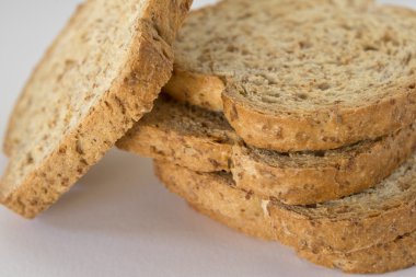 Dilimlenmiş ekmek dilimleri