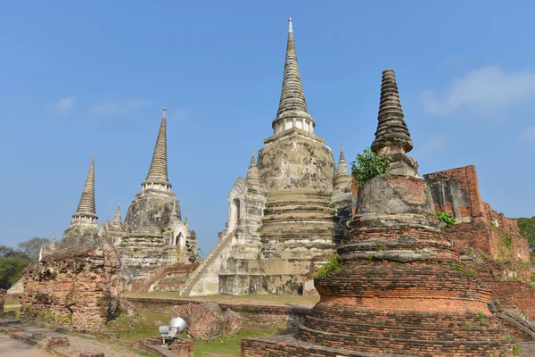 Ayutthaya, Thajsko — Stock fotografie