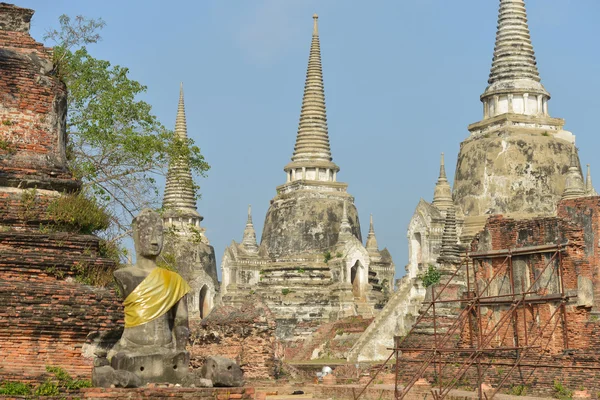 Ayutthaya, Tajlandia — Zdjęcie stockowe