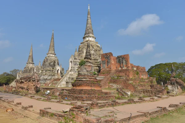 Ayutthaya, Tajlandia — Zdjęcie stockowe