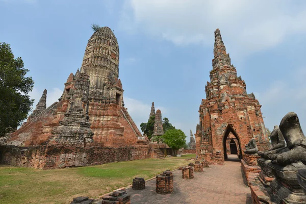 Ayutthaya, Tailandia — Foto de Stock