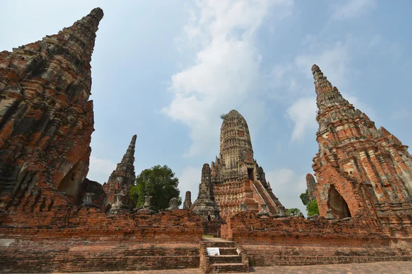 Ayutthaya, Tailandia — Foto de Stock