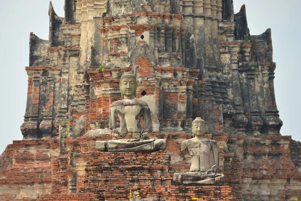 Ayutthaya, Thailand — Stockfoto