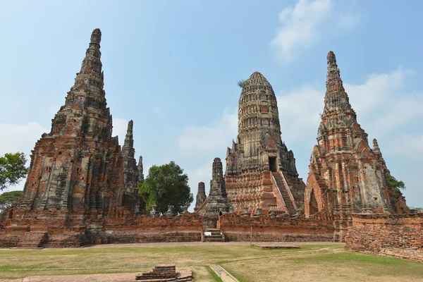 Ayutthaya, Tailandia — Foto de Stock