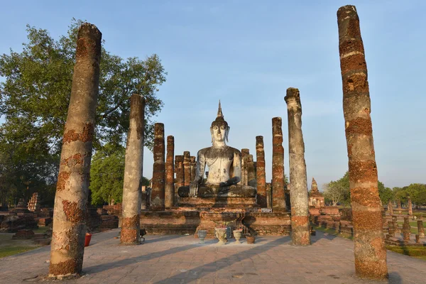 Historický park Sukhothai, Thajsko — Stock fotografie