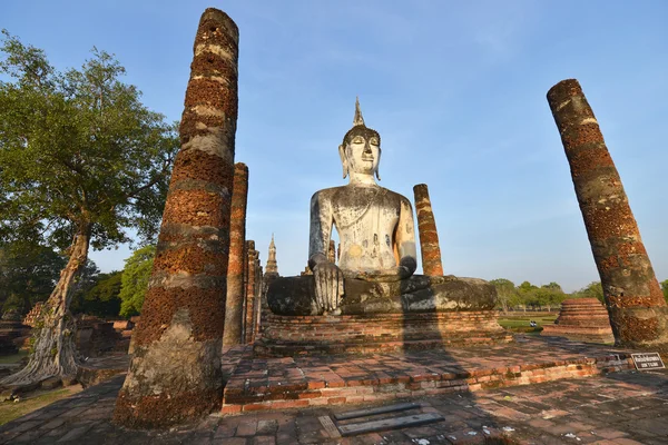 Sukhothai Történelmi Park, Thaiföld — Stock Fotó