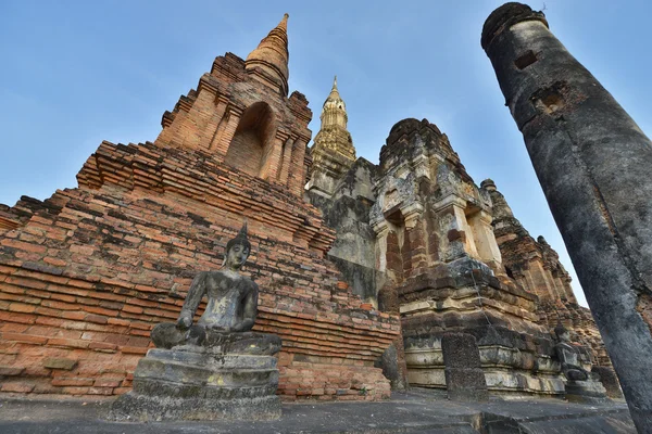 Sukhothai, Tailandia — Foto de Stock