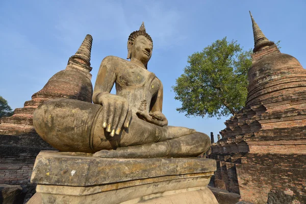 Sukhothai Historischer Park, Thailand — Stockfoto