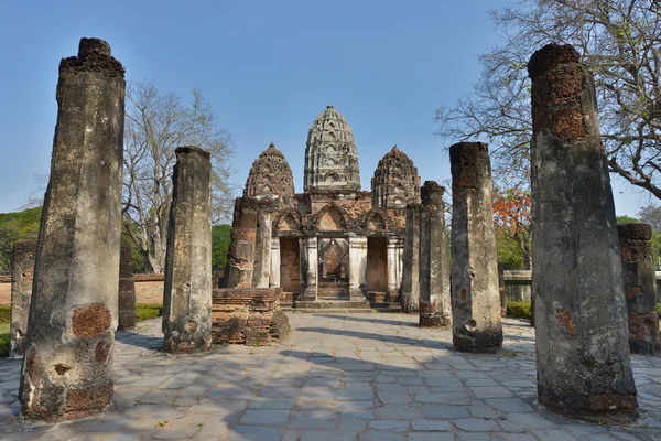 Parque Histórico de Sukhothai, Tailândia — Fotografia de Stock