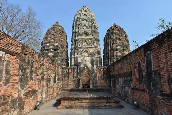 Parque Histórico de Sukhothai, Tailandia — Foto de Stock