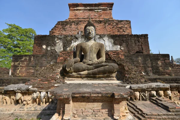 Park Historyczny Sukhothai, Tajlandia — Zdjęcie stockowe