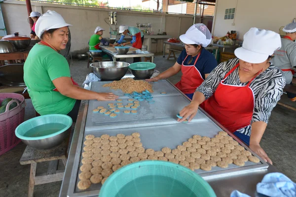 Tortas de arroz, Lampang, Tailandia — Foto de Stock