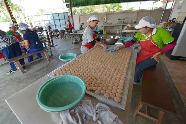 Rice cakes, Lampang, Thailand — Stock Photo, Image