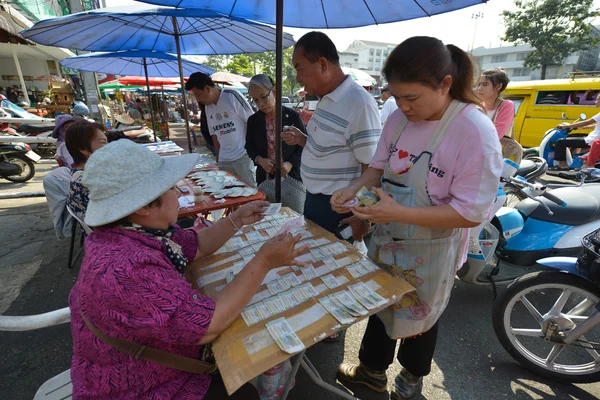 Chiang Mai, Thailandia — Foto Stock