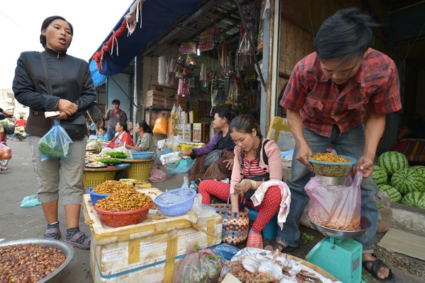 Vientiane, Laos — Foto Stock