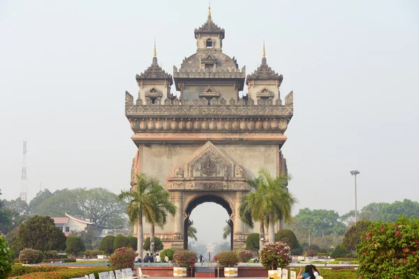 Vientiane, Laos — Zdjęcie stockowe