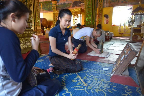 Vientiane, Laos — Foto Stock