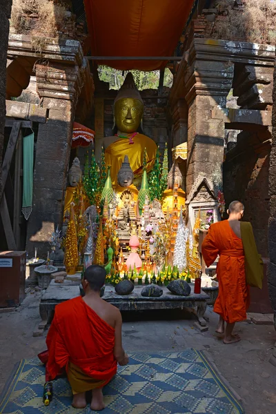 Champassak, laos — Stockfoto