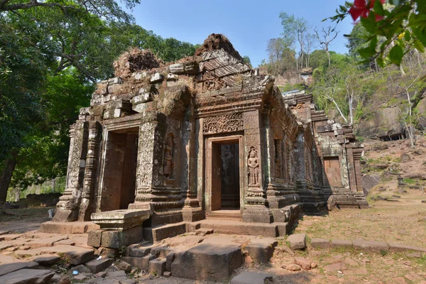 Champassak, laos — Stockfoto