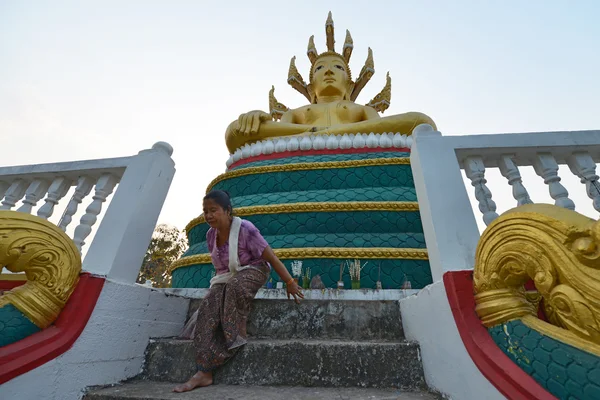 Muang Khong, Laos — Stockfoto