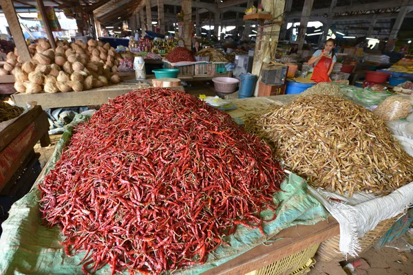 Paksong, laos — Stock fotografie