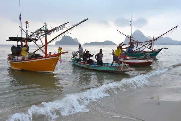 Prachuap Khiri Khan, Thailand — Stok fotoğraf