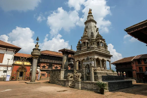 Vatsala Durga Temple Located Durbar Square Bhaktapur Khatmandu Valley Nepal — Stock Photo, Image