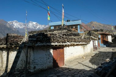 Aşağı Mustang, Nepal 'deki küçük köy