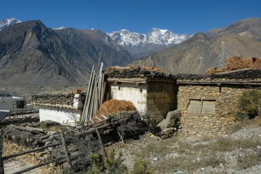 Aşağı Mustang, Nepal 'deki küçük köy