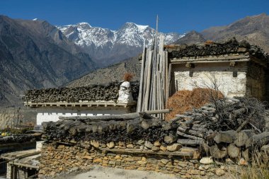 Aşağı Mustang, Nepal 'deki küçük köy