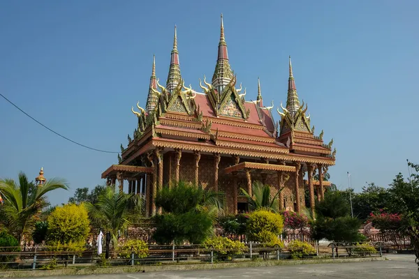 Monastère Cambodgien Lumbini Népal — Photo