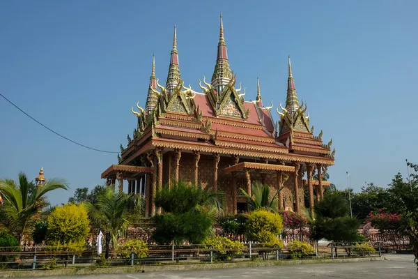 Lumbini Nepal Deki Kamboçya Manastırı — Stok fotoğraf